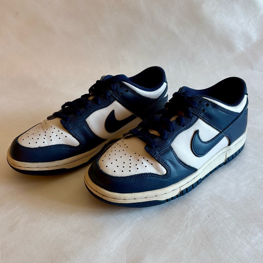 Nike Low Dunks Dark Blue